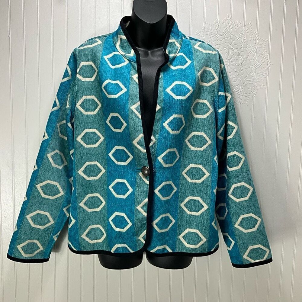 TRIMDIN Reversible Tapestry Jacket
